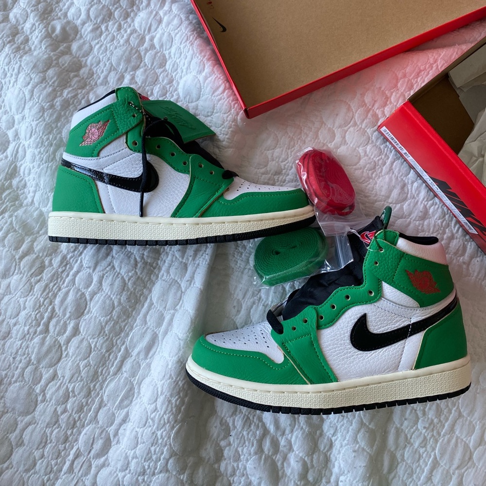 Nike Jordan 1 Retro High Lucky Green